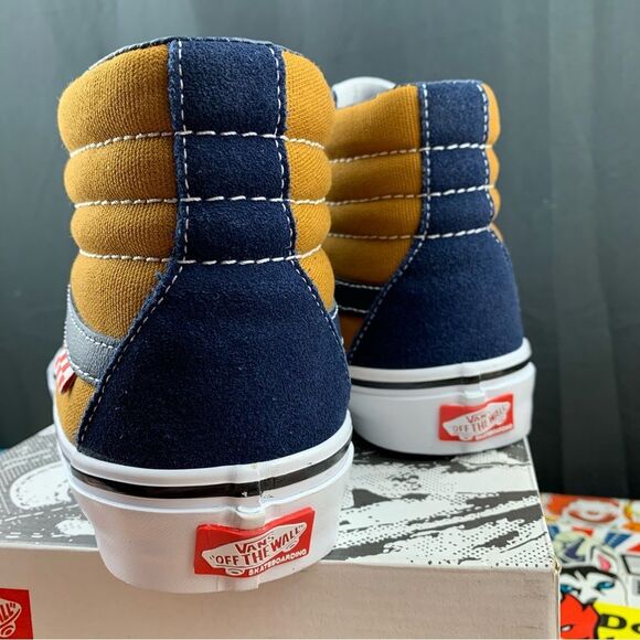 Vans SK8-Hi Reynolds Suede Size 8.5 Mens / 10 Womens - Picture 9 of 15